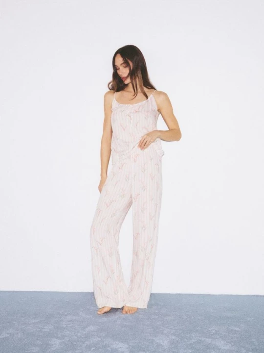 Obrázek produktu Reserved - LADIES` PYJAMA - krémová