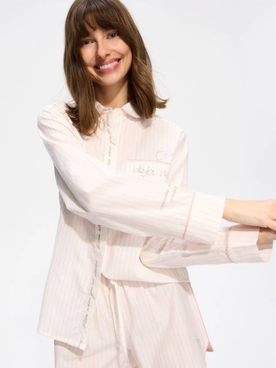 Obrázek produktu Reserved - LADIES` PYJAMA - krémová