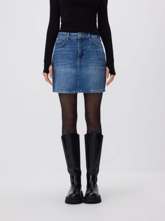 Obrázek produktu Reserved - LADIES` SKIRT - modrá