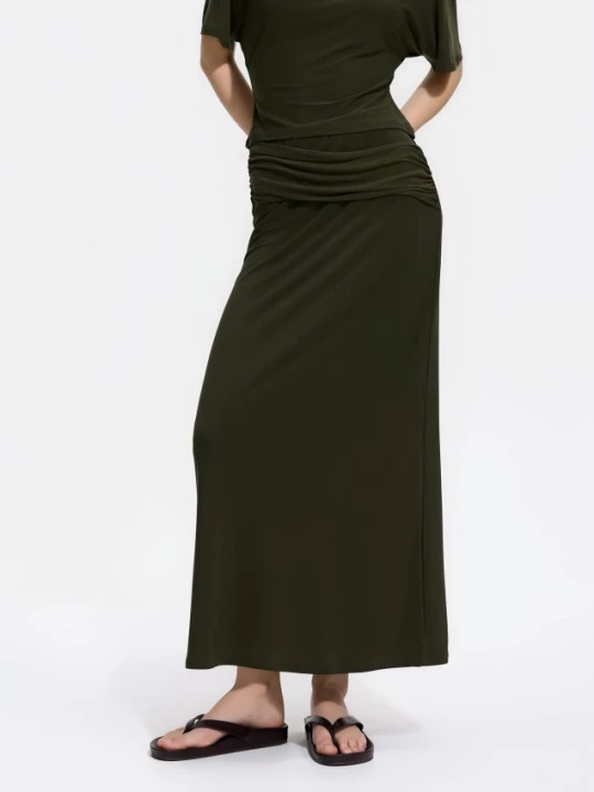 Obrázek produktu Reserved - LADIES` SKIRT - pudrově zelená