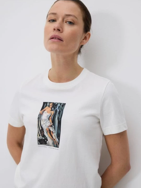 Obrázek produktu Reserved - LADIES` T-SHIRT - bílá