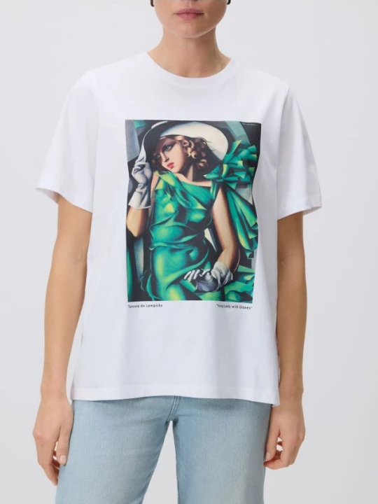 Obrázek produktu Reserved - LADIES` T-SHIRT - bílá