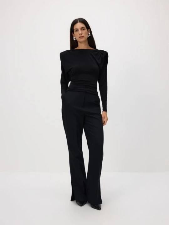 Obrázek produktu Reserved - LADIES` TROUSERS - černý
