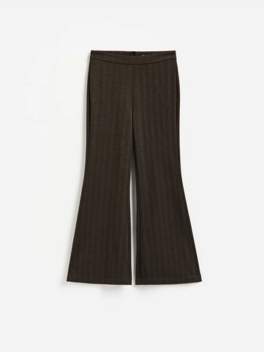 Obrázek produktu Reserved - LADIES` TROUSERS - tmavě hnědá