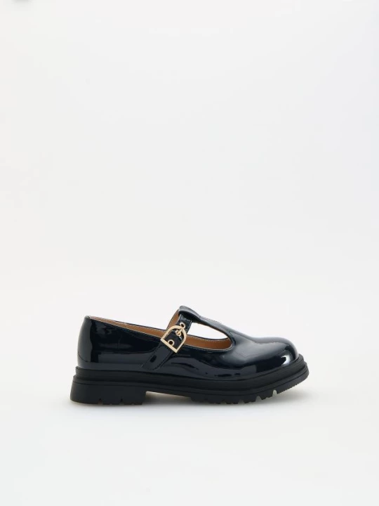 Obrázek produktu Reserved - Lakované loafers - tmavomodrá