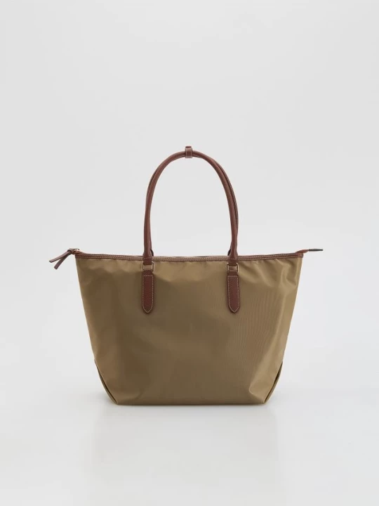 Obrázek produktu Reserved - Látková shopper taška - béžová