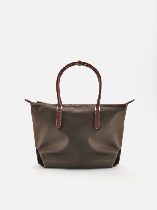 Obrázek produktu Reserved - Látková shopper taška - pudrově zelená
