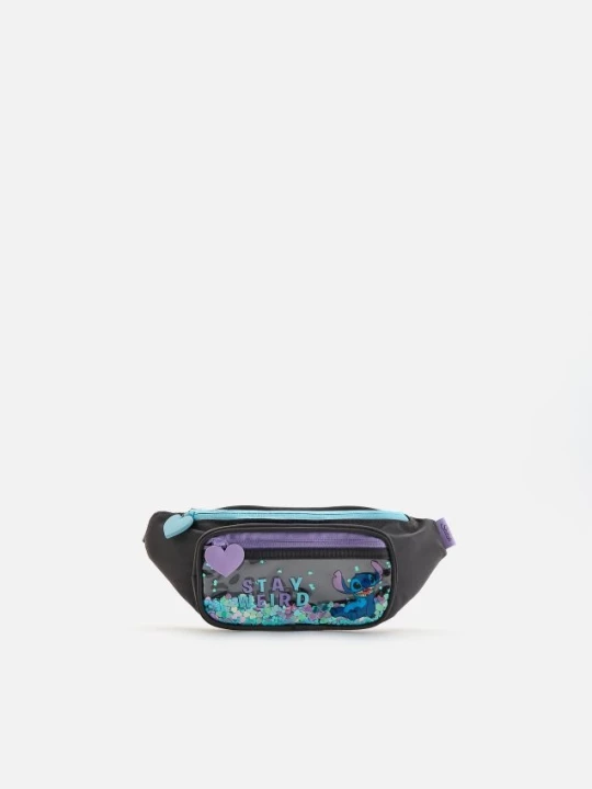 Obrázek produktu Reserved - Ledvinka Lilo a Stitch - tmavě šedá
