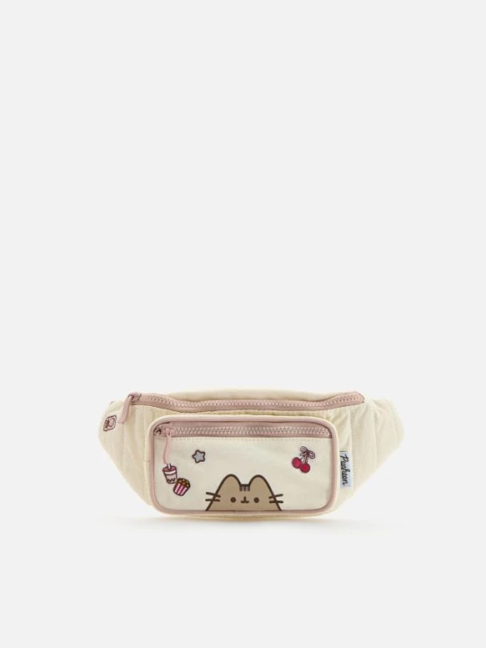Obrázek produktu Reserved - Ledvinka Pusheen - krémová