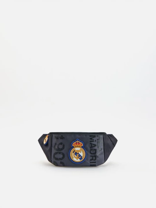 Obrázek produktu Reserved - Ledvinka Real Madrid - tmavě šedá