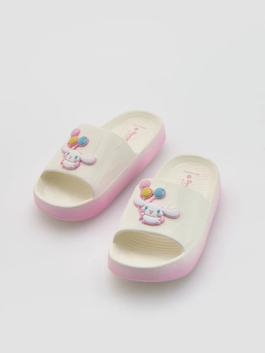 Obrázek produktu Reserved - Lehké pantofle Cinnamoroll - bílá
