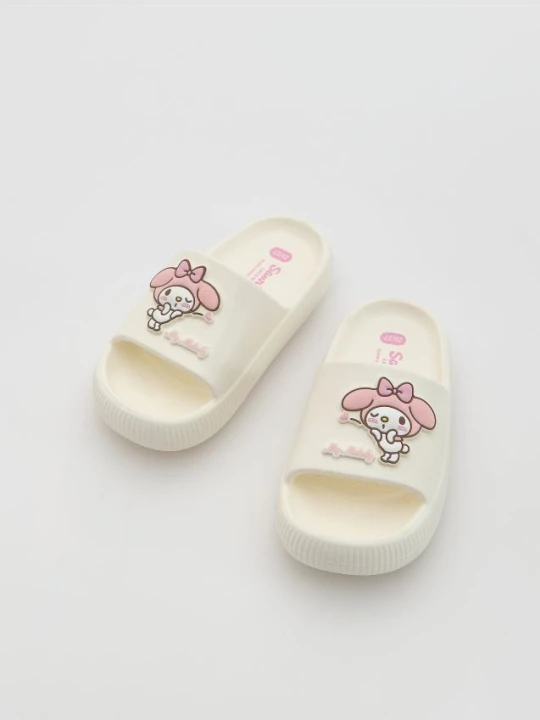 Obrázek produktu Reserved - Lehké žabky My Melody - bílá