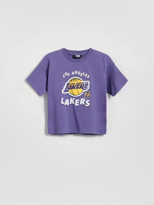 Obrázek produktu Reserved - Los Angeles Lakers NBA tričko - fialová