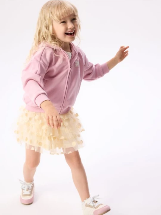 Obrázek produktu Reserved - Luźna bluza z kapturem - růžová