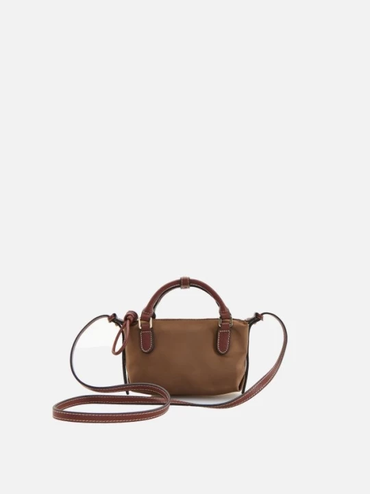 Obrázek produktu Reserved - Malá kabelka přes rameno - zlatavá hnědá