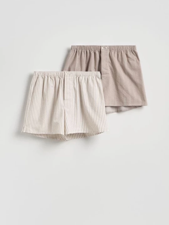 Obrázek produktu Reserved - MEN`S BOXER SHORTS - krémová