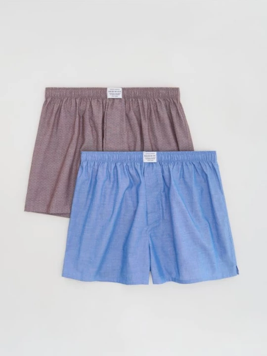 Obrázek produktu Reserved - MEN`S BOXER SHORTS - modrá