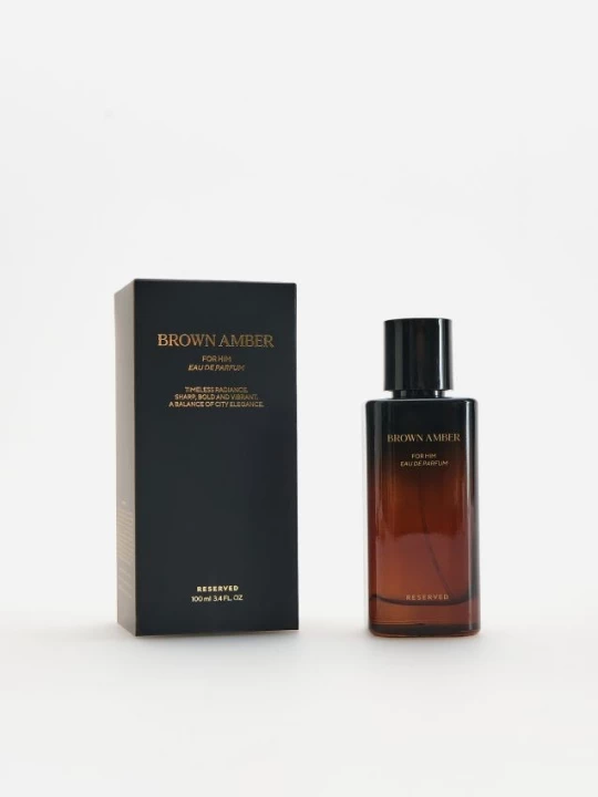 Obrázek produktu Reserved - Parfémovaná voda BROWN AMBER - hnědá
