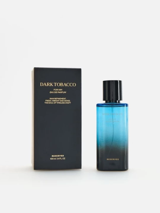 Obrázek produktu Reserved - Parfémovaná voda DARK TOBACCO - ocelově modrá