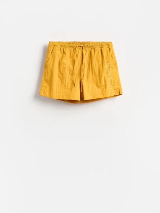 Obrázek produktu Reserved - MEN`S SWIMMING SHORTS - žlutá