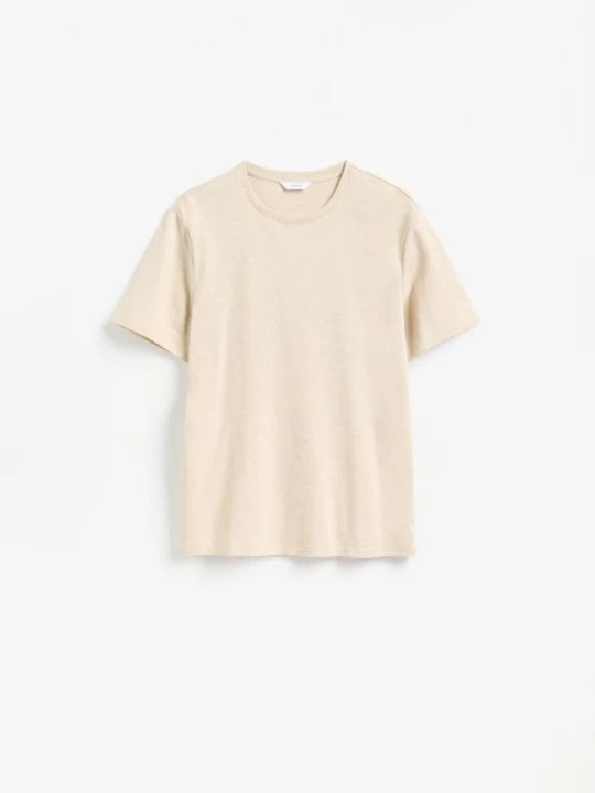 Obrázek produktu Reserved - MEN`S T-SHIRT - béžová