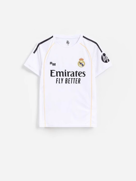 Obrázek produktu Reserved - Tričko Real Madrid - bílá