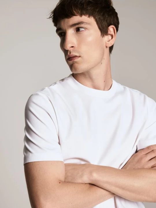 Obrázek produktu Reserved - MEN`S T-SHIRT - bílá