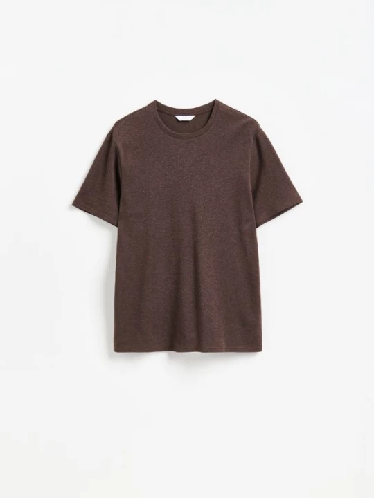 Obrázek produktu Reserved - MEN`S T-SHIRT - hnědá