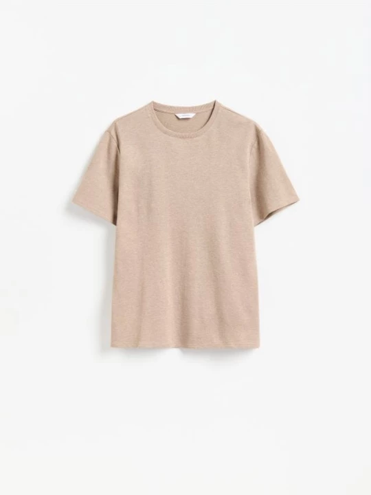 Obrázek produktu Reserved - MEN`S T-SHIRT - kávová