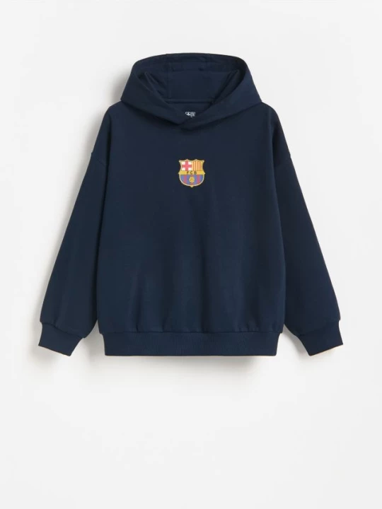 Obrázek produktu Reserved - Mikina FC Barcelona - tmavomodrá