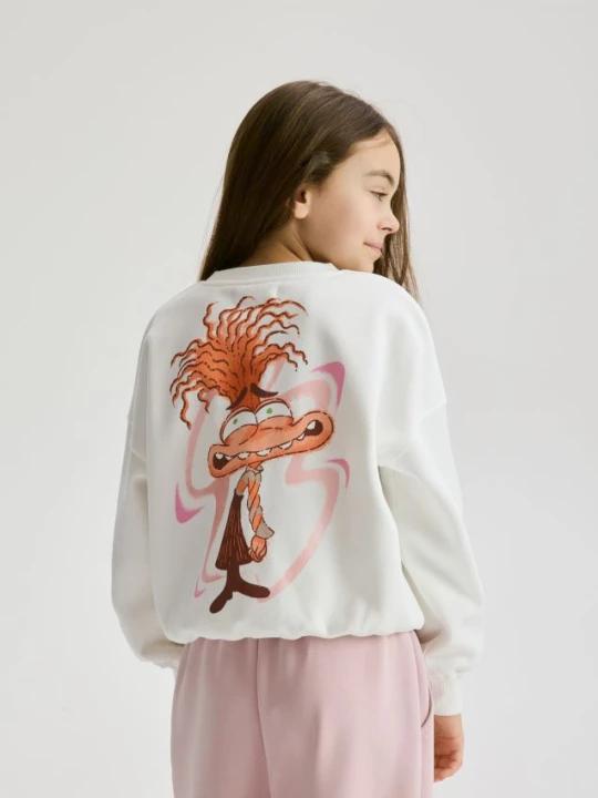 Obrázek produktu Reserved - Mikina Inside Out - krémová