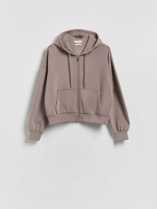 Obrázek produktu Reserved - Mikina oversized - kávová