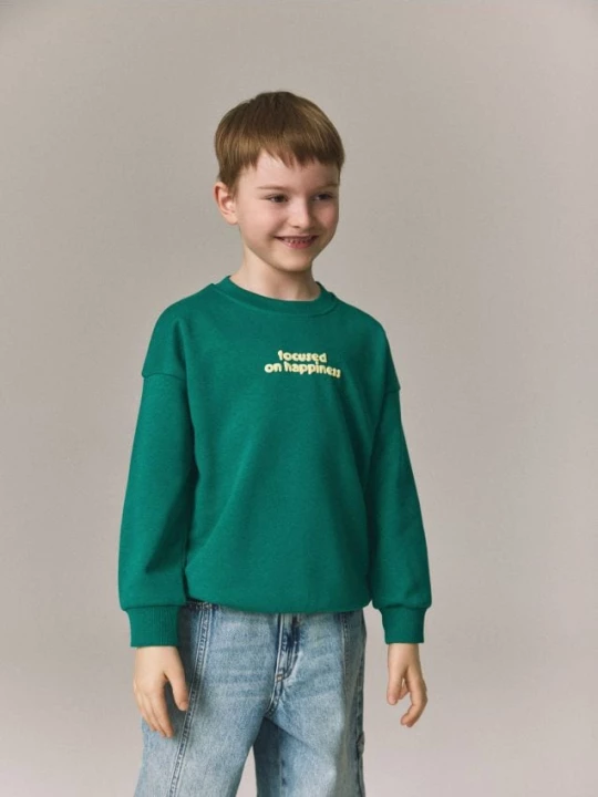 Obrázek produktu Reserved - Mikina oversized - svěží zelená