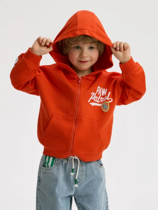 Obrázek produktu Reserved - Mikina Paw Patrol - červená