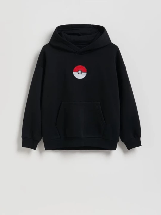 Obrázek produktu Reserved - Mikina Pokémon - černý