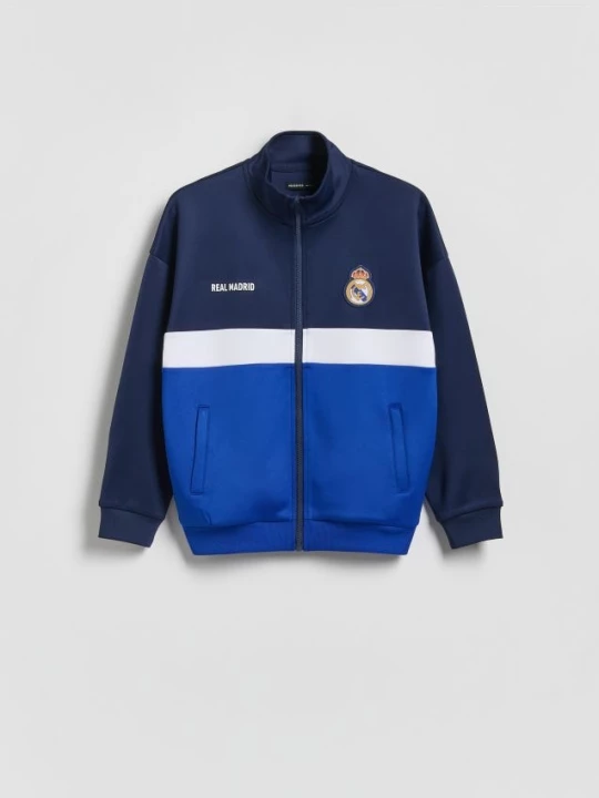 Obrázek produktu Reserved - Mikina Real Madrid - ocelově modrá