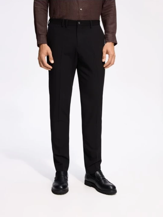 Obrázek produktu Reserved - Oblekové kalhoty slim fit - černý