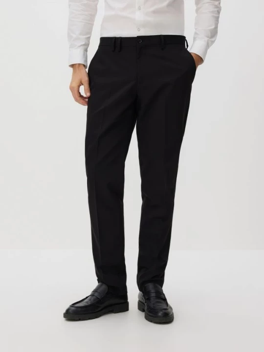 Obrázek produktu Reserved - Oblekové kalhoty slim fit - černý