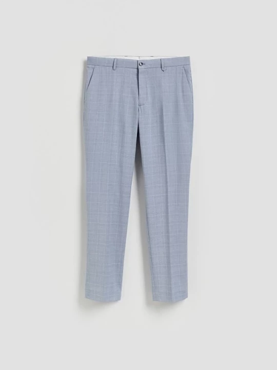 Obrázek produktu Reserved - Oblekové kalhoty slim fit - světle modrá