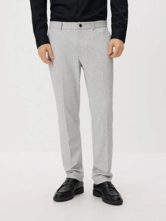 Obrázek produktu Reserved - Oblekové kalhoty slim fit - světle šedá
