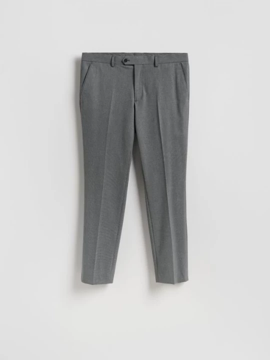 Obrázek produktu Reserved - Oblekové kalhoty slim fit - tmavě šedá
