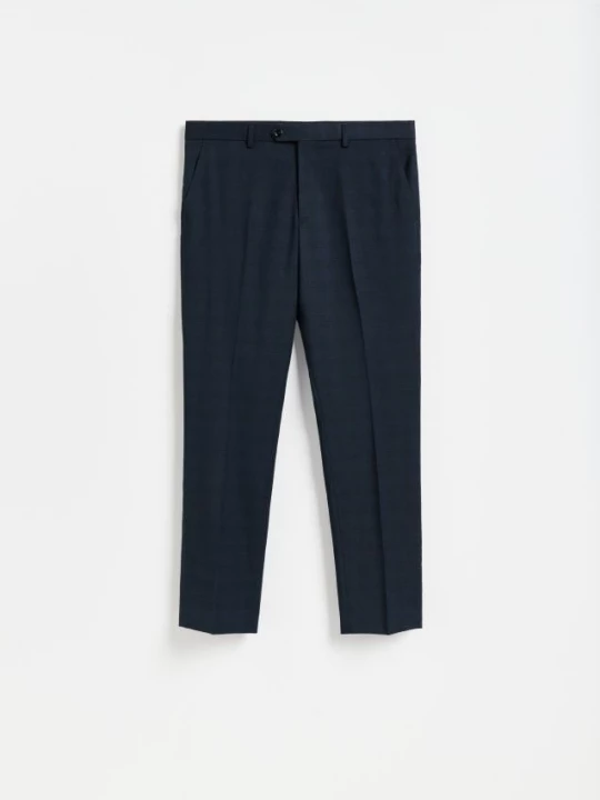 Obrázek produktu Reserved - Oblekové kalhoty slim fit - tmavomodrá