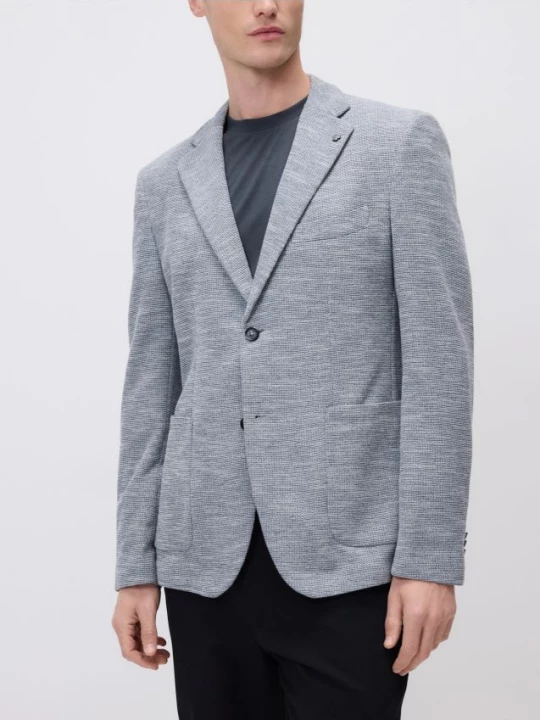 Obrázek produktu Reserved - Oblekové sako slim fit - středně šedá