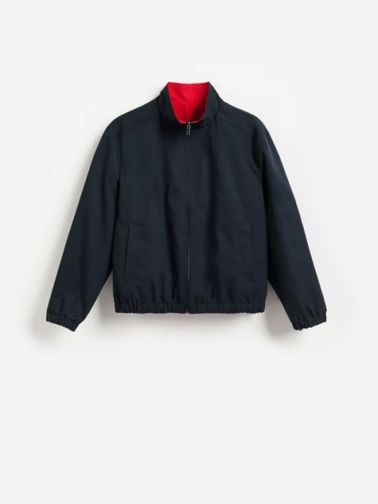 Obrázek produktu Reserved - Oboustranná bomber bunda - tmavomodrá