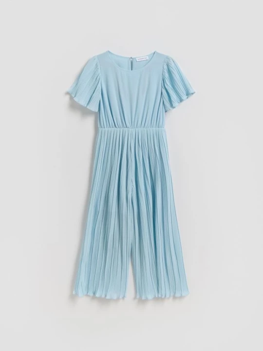 Obrázek produktu Reserved - Overal z plisované tkaniny - bleděmodrá