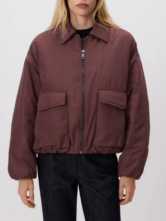 Obrázek produktu Reserved - Oversize bomber bunda - mahagonová