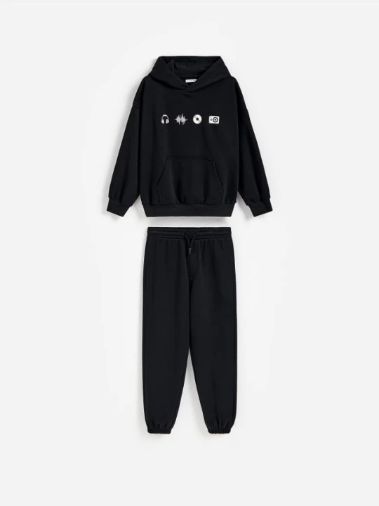 Obrázek produktu Reserved - Oversized souprava - černý
