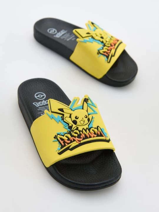 Obrázek produktu Reserved - Pantofle Pokémon - černý