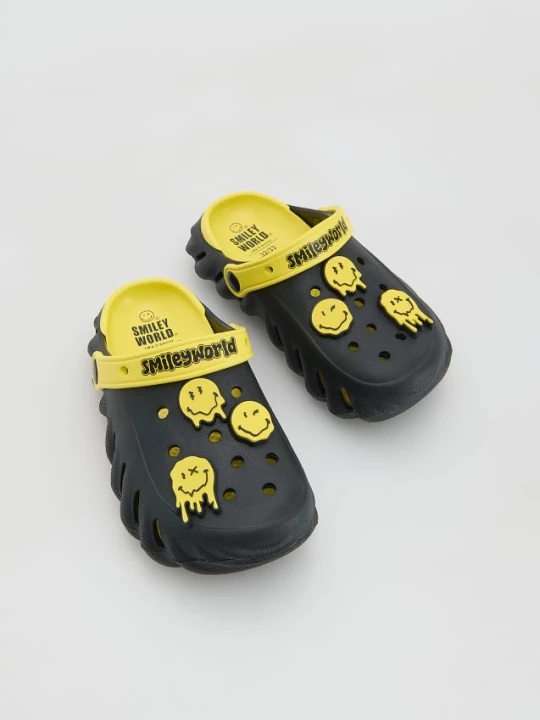 Obrázek produktu Reserved - Pantofle SmileyWorld® - černý