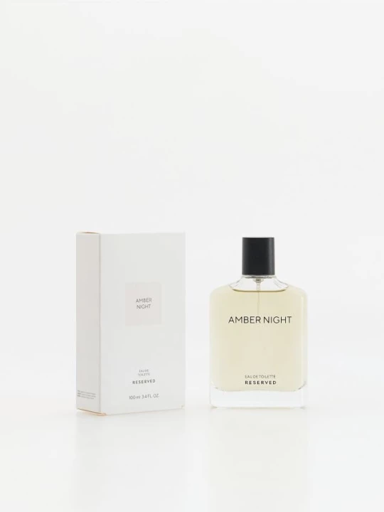 Obrázek produktu Reserved - Toaletní voda AMBER NIGHT - bílá